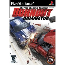 burnout dominator - burnout dominator, burnout, ps2, car, race