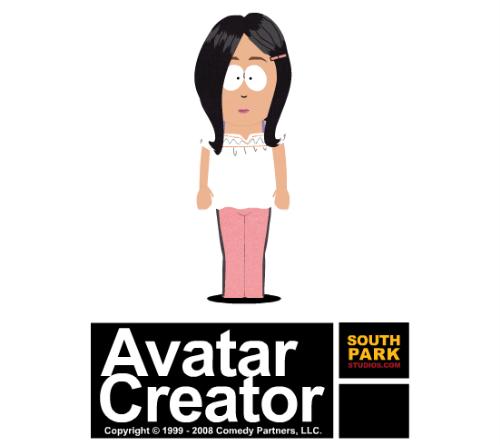 Avatar - This is what I look like as a Southpark character.