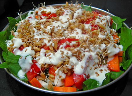 salads .. - healthy salads