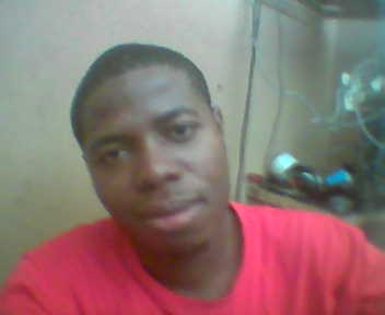 me in red - this is my profile pics, I took this pics in UNILAG