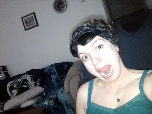me being silly - I was just bored when I took this one.