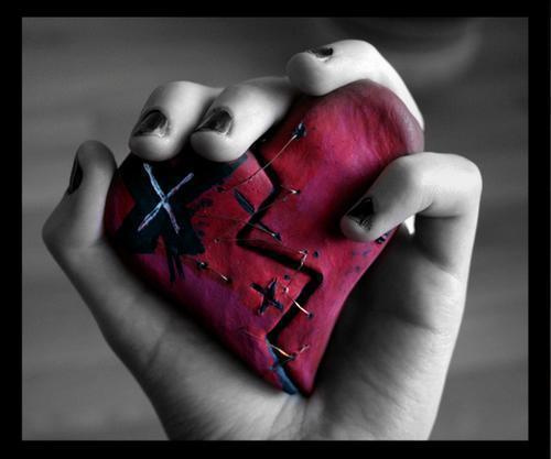 hearts - broken heart