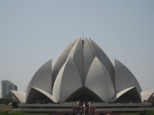 Lotus Temple - Lotus Temple, Delhi, India.