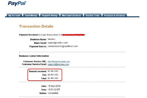 my neobux first payment - my neobux first payment proof.