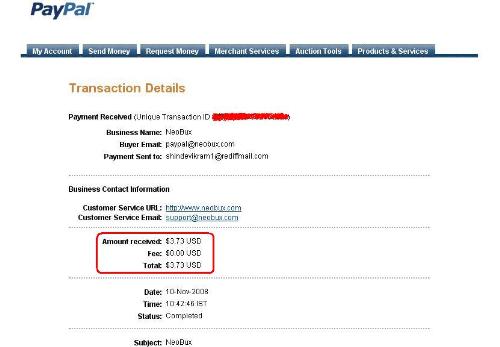 my neobux second payment - my neobux second payment proof.