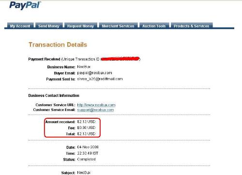 my neobux third payment - my neobux third payment proof.