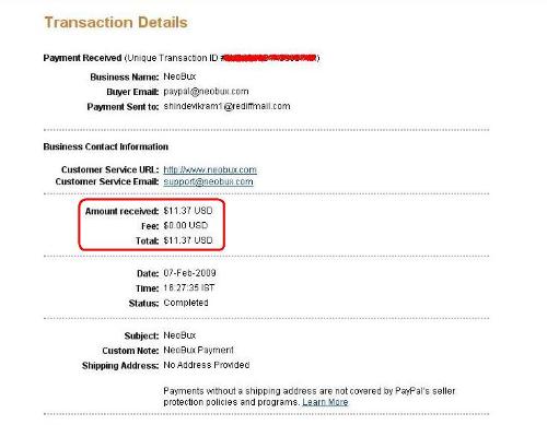 my neobux fourth payment - my neobux fourth payment proof.