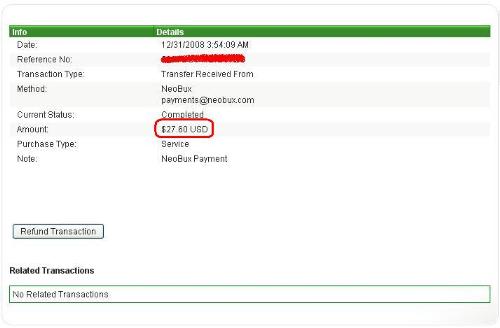 my neobux sixth payment - my neobux sixth payment proof.