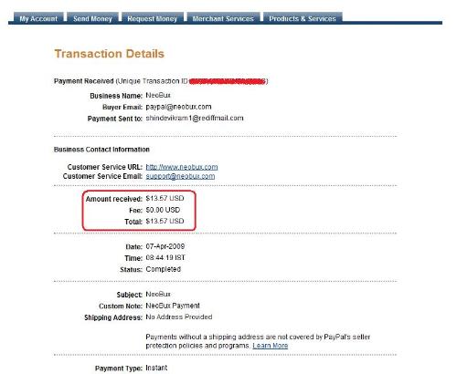 my neobux tenth payment proof. - my neobux tenth payment proof posting here with.
