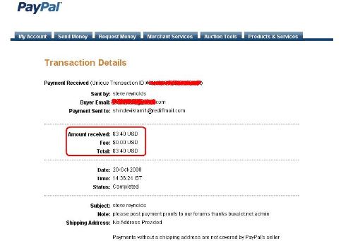 my buxalot payment - my buxalot payment proof.
