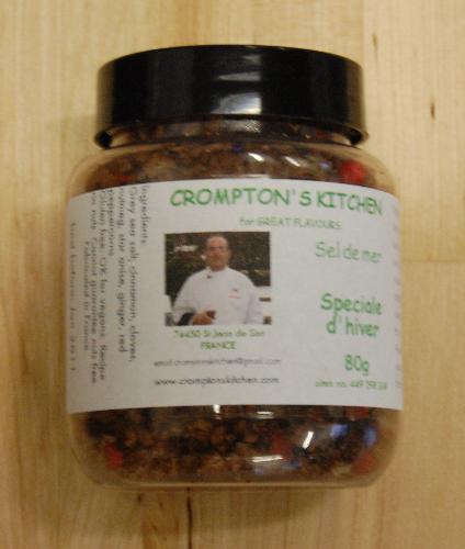Sea Salt - Natural grey sea salt, mixed with herbs and spices - much more healthy than refined salt, and so much more taste.