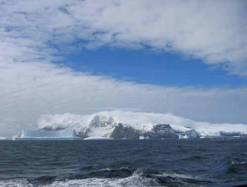 Bouvet Island - It is island in Star Trek that if the crew got stranded, they were to go to.