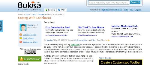 Bukisa - New Site