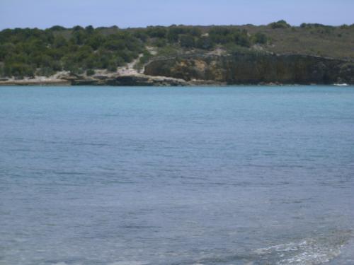 Puerto Rico Beach  - Taken at the Lighthouse Beach in Cabo Rojo. Beautiful blue water for miles and miles.
