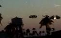 do you believe? - picture of ufo's floating around.