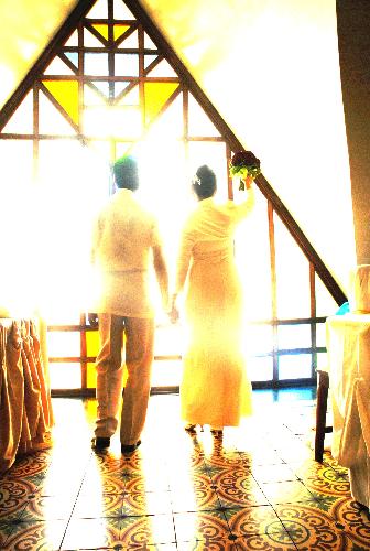 Done with the wedding - Yahoo! we are done with the wedding. We have to start to preprare for our married life.