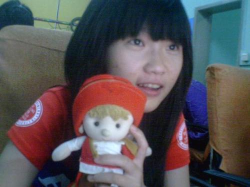 big doll - I love doll very much~!do you like ?