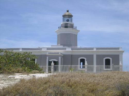 Lighthouse in Cabo Rojo, Puerto Rico - This is the lighthouse in Cabo Rojo, Puerto Rico surrounded by a beautiful beach.