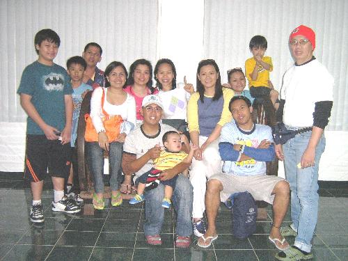 my HISgroup family - this is my special family....i love them all!