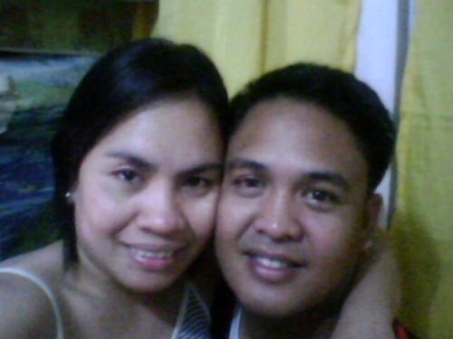 me & my love... - he is so sweet and loving...that's why i love him too..