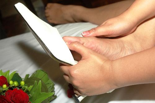 Bride's shoes - A gown won't be complete without a shoes.