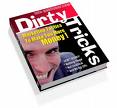 Dirty Tricks? - a book with dirty tricks written on its title page.. Dirty Tricks? - a book with dirty tricks written on its title page..