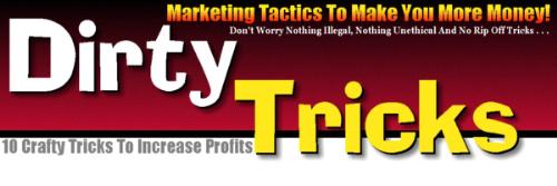 dirty tricks - anything to win the weasel way.