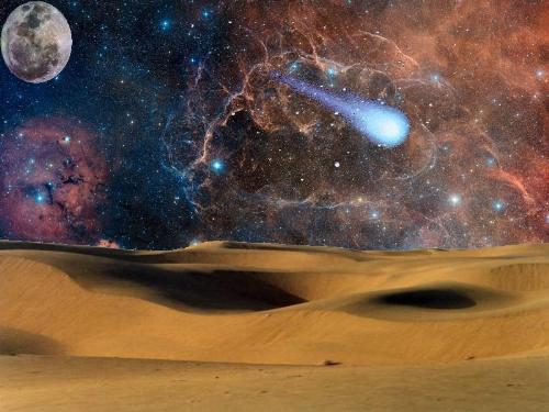 Outer Space - Another free-time photoshop project that I did.