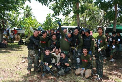 iSKALAWAG Airsoft Team - Minglanilla - iSKALAWAG Airsoft Team at the Gwen Garcia Airsoft Open 4th Leg.