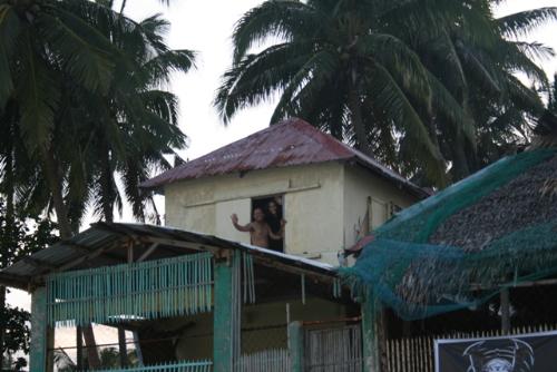 Run down hotel - A P20 a night hotel we stopped at in San Remigo in northern Cebu.