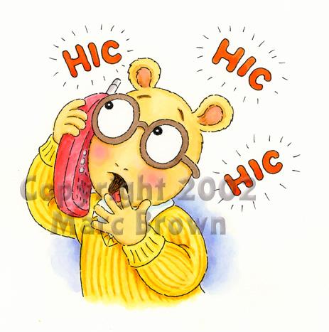 Hiccups - Horrid hiccups.