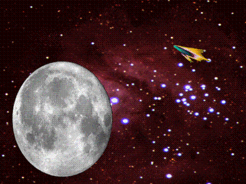 Outer Space - The second outer space photoshop photo.