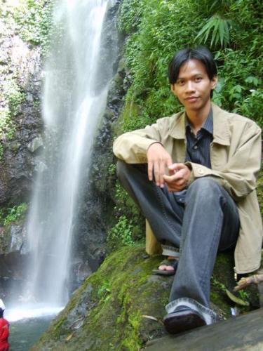 Waterfall - This foto take place in a city near Surabaya