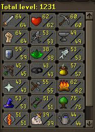 runescape stats - this is my stats on rs