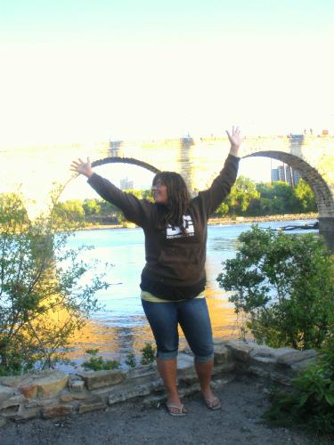 moi - haha just being silly of course.