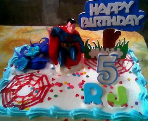 my son's cake - his 5th bday. i design it myself. my son's cake - his 5th bday. i design it myself.