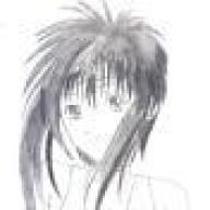it's aira! - she's my favorite character in flame of recca!