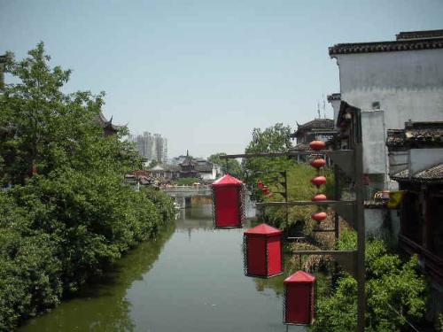 NanJing - famous QinHuai River in NanJing which saw its prosperity during SongMingQing Danysty