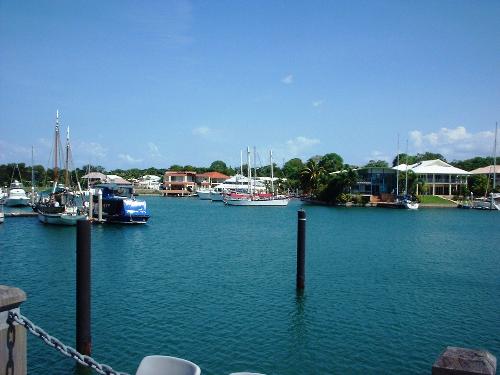 Darwin Harbour - This is a lovely are with lots of restaurants providing beautiful views and excellent food including the best fish and chips I have ever eaten! 