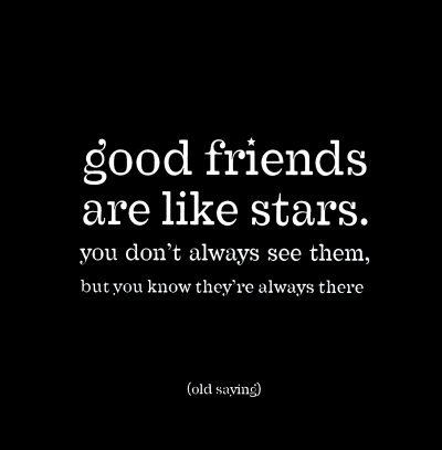 Friends - Friendship words