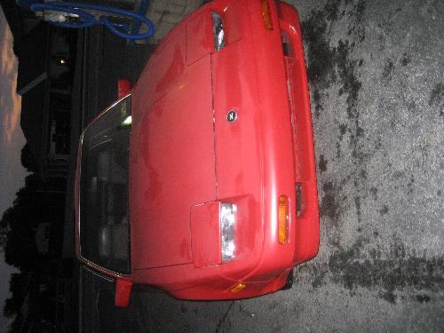 1988 Nissan 300ZX  - Washing my 300ZX the night after I bought it.