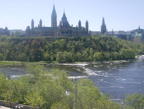 Parliament - The Canadian Parliament building in Ottawa Canada