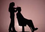 having a haircut - I like my hairdresser very much for she can do the best job for me. 