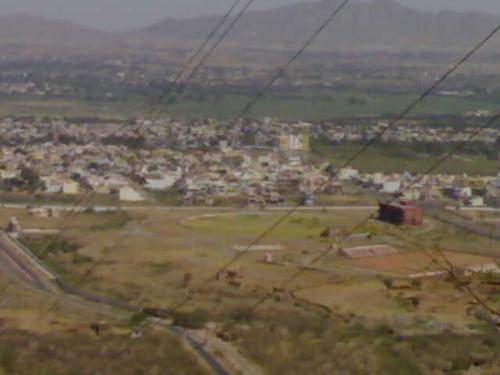 scene of playground taken from sky - my sports