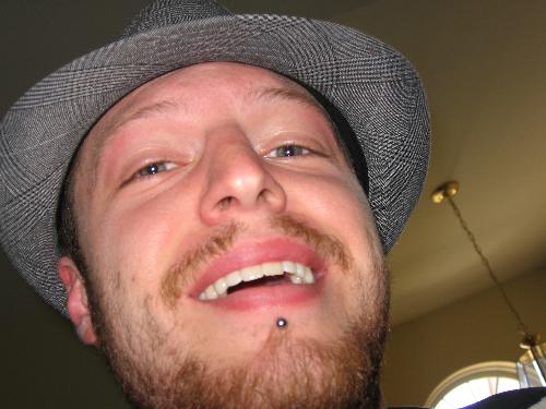 Mitchell - This is a picture of me with a Fedora