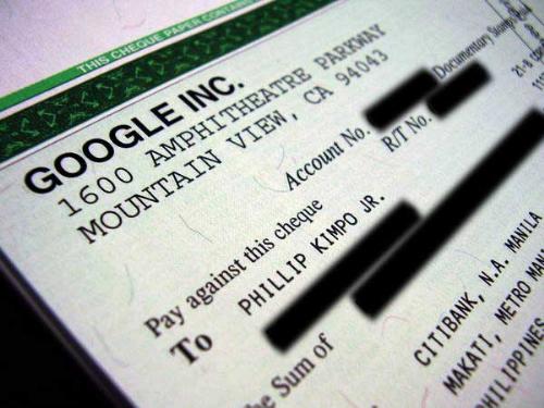 Google adsense - Make money online - D.O.A.D way - the easiest way.