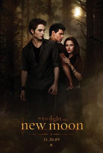 the poster - Edward, Jake and Bella