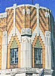 Beautiful old Ballroom! - This ballroom was built in 1929 and hosted many bands that toured America,in the 1930's and beyond, including Duke Ellington and Tommy Dorsey. The buildings art deco features top notched arches. This is in Michigan