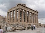Greek Parthenon - This is a picture of the Parthenon whole. I actually visited here in 1996. Beautiful! Even though it was in bad shape then, I  learned so much history about it! Very beautiful country and they deserve the right to be proud.