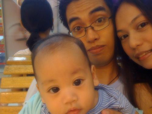 my family - im so glad to have this 2 with my life.. i love them so much!!